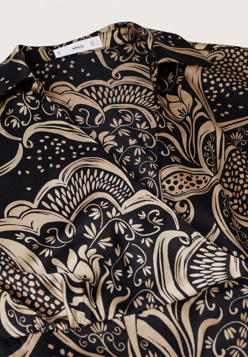 MANGO - Dress miami - black