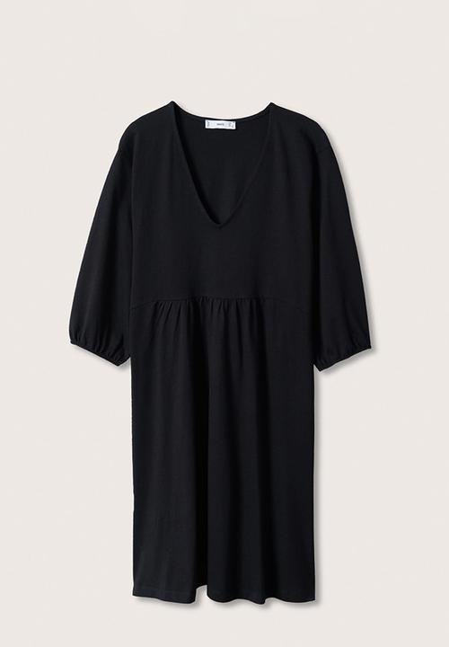 MANGO - Dress serenade - black