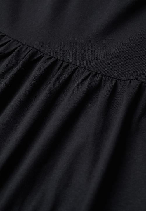 MANGO - Dress serenade - black