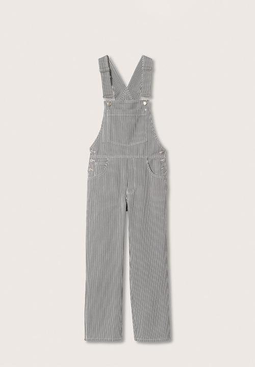 MANGO - Dungarees kyomi - black
