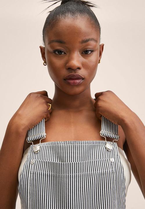 MANGO - Dungarees kyomi - black