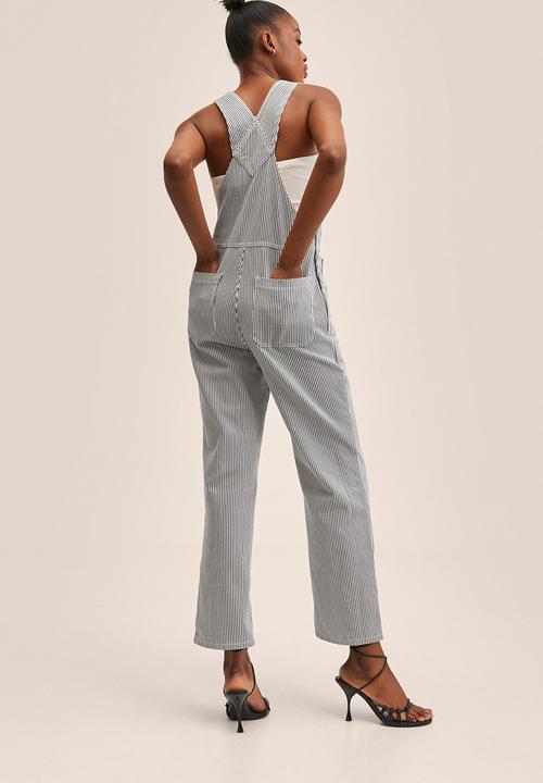 MANGO - Dungarees kyomi - black