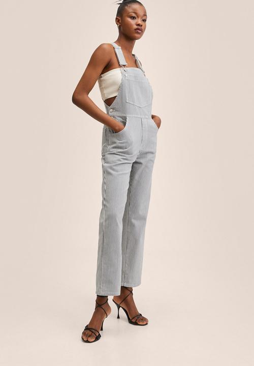 MANGO - Dungarees kyomi - black