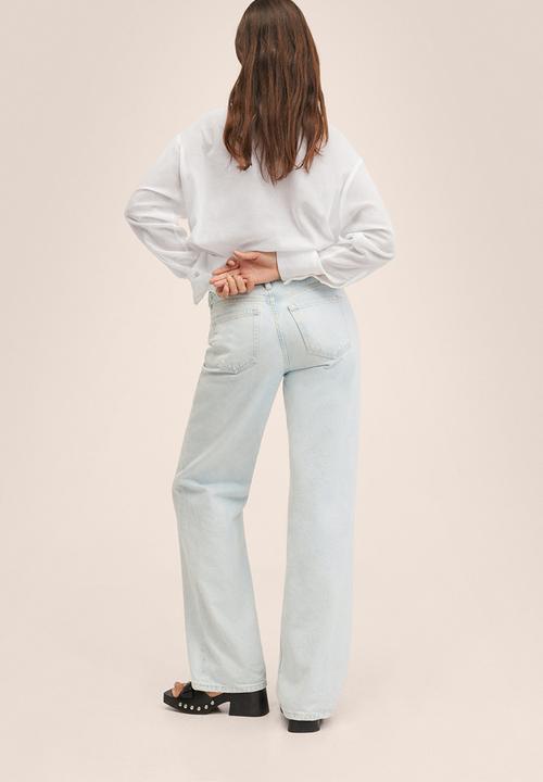MANGO - Blouse vintage - white
