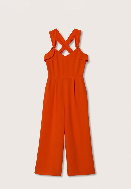 MANGO - One-piece suit mirlo - orange