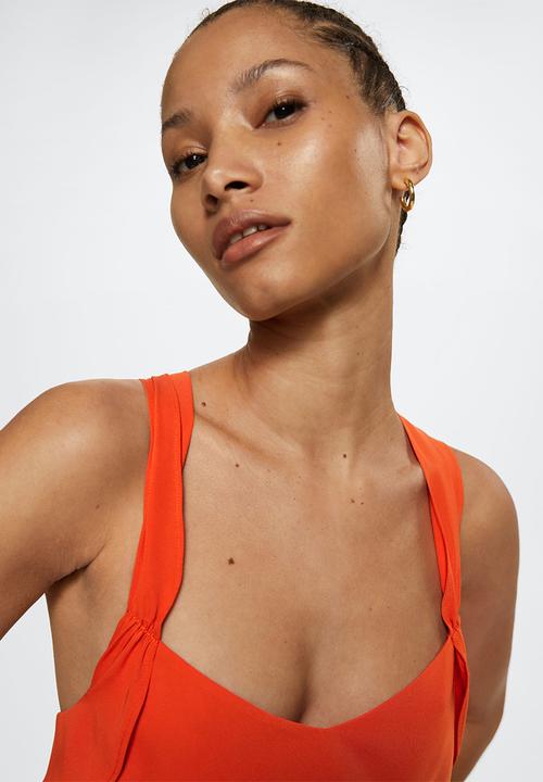 MANGO - One-piece suit mirlo - orange