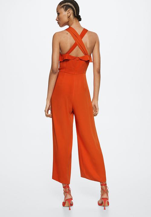 MANGO - One-piece suit mirlo - orange