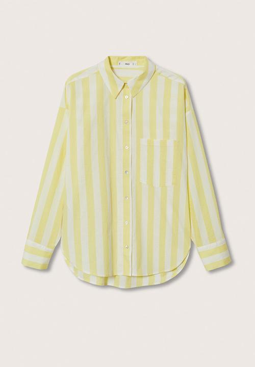 MANGO - Shirt orlegi - yellow