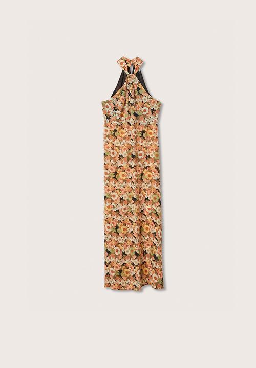 MANGO - Dress palace - orange