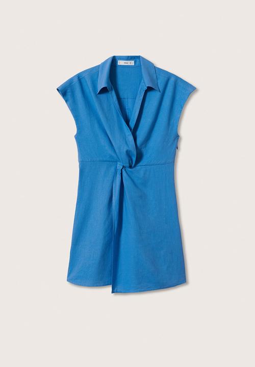 MANGO - Dress jero - medium blue