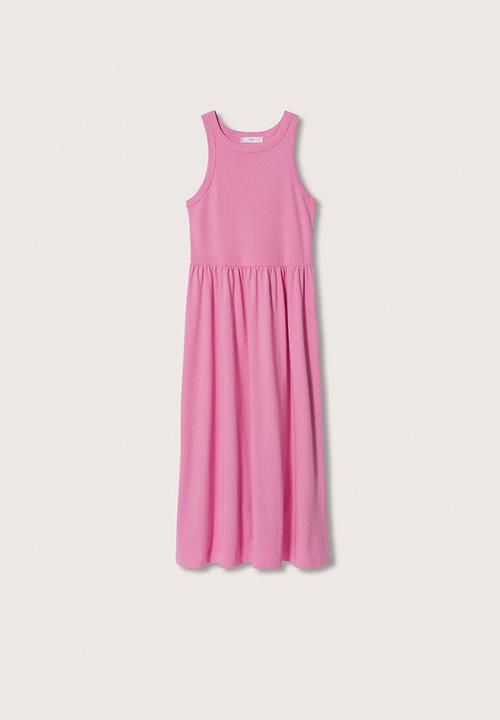 MANGO - Dress sando - pink