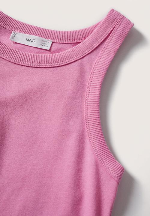 MANGO - Dress sando - pink