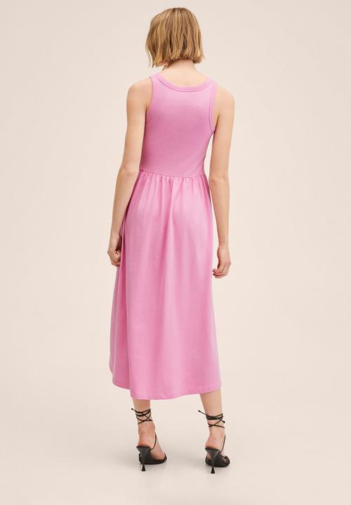 MANGO - Dress sando - pink