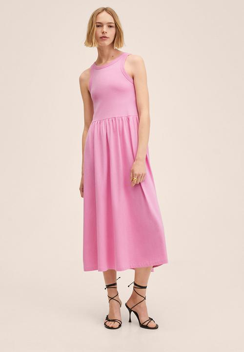 MANGO - Dress sando - pink