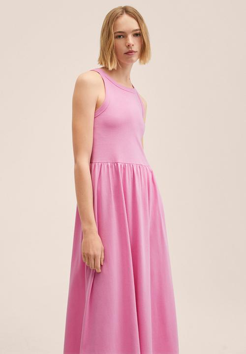 MANGO - Dress sando - pink