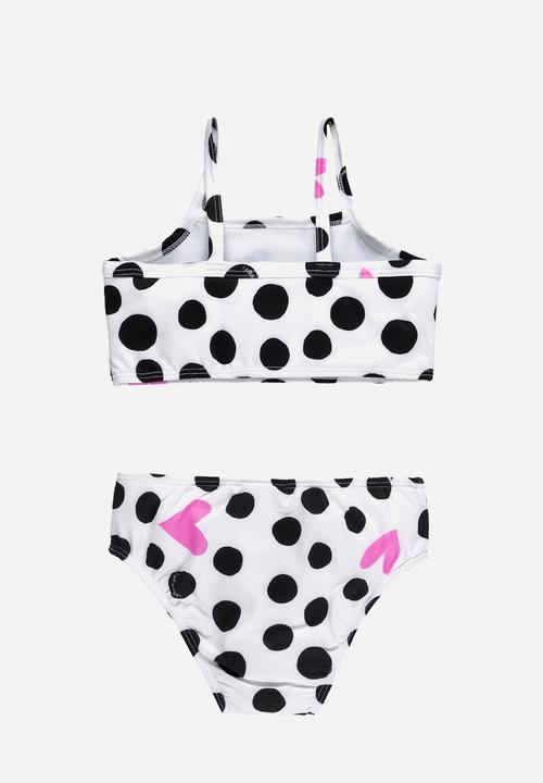 UP Baby - Upf 50+ protection bikini - white