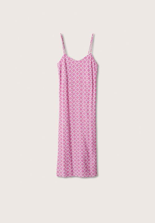 MANGO - Dress beady - pink