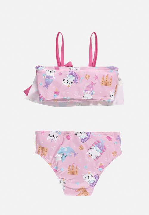 UP Baby - Upf 50+ protection bikini - light pink