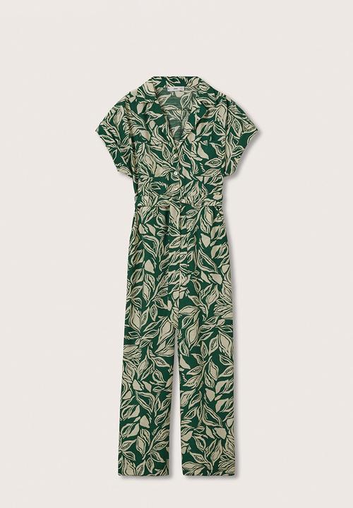 MANGO - One-piece suit ecuador - green