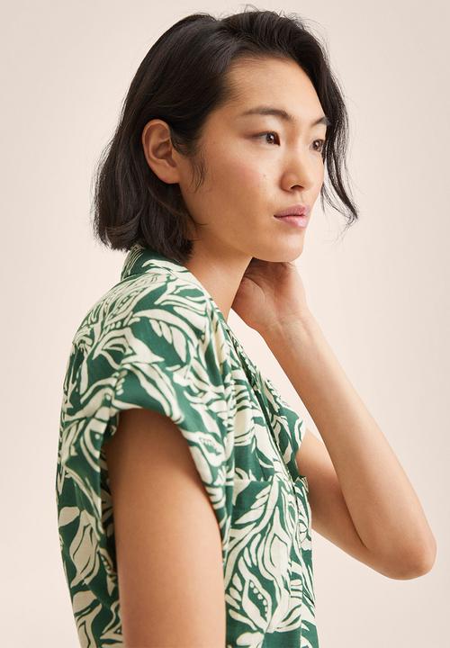 MANGO - One-piece suit ecuador - green