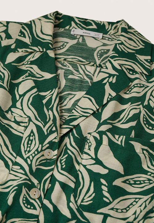 MANGO - One-piece suit ecuador - green