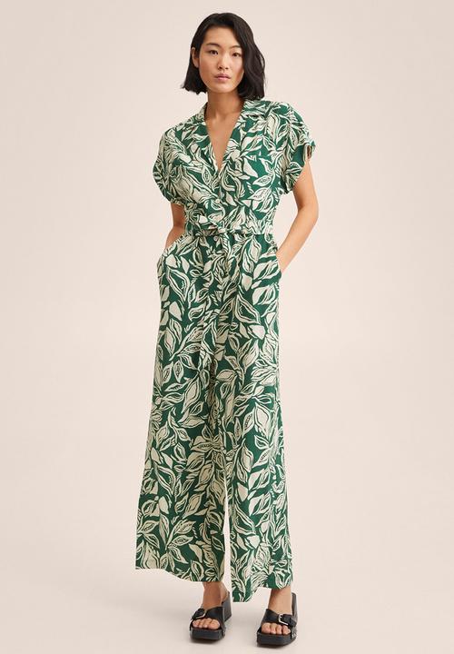 MANGO - One-piece suit ecuador - green