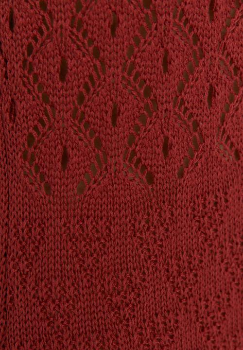 Trendyol - Knit beach dress - brown