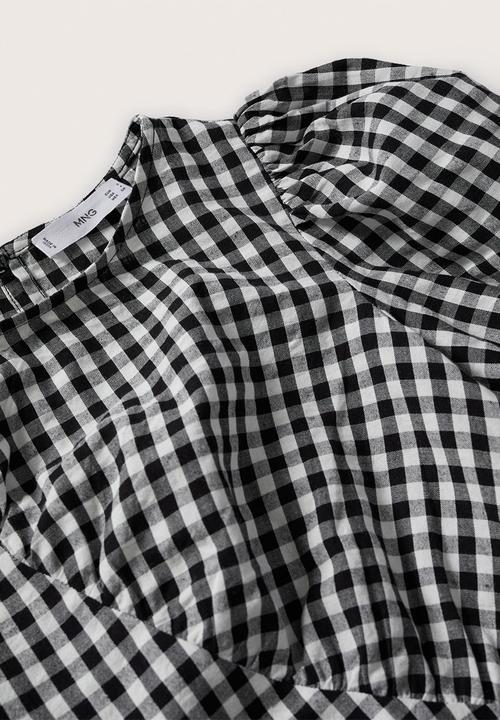 MANGO - Dress monte2 - black