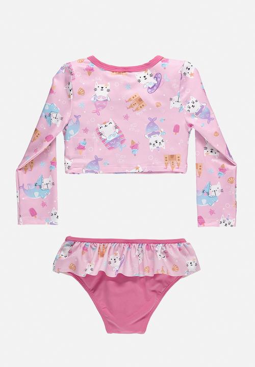 UP Baby - Upf 50+ protection bikini - light pink