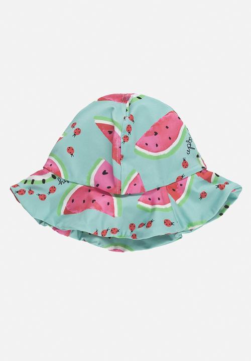 UP Baby - Upf 50+ sun protection hat - green