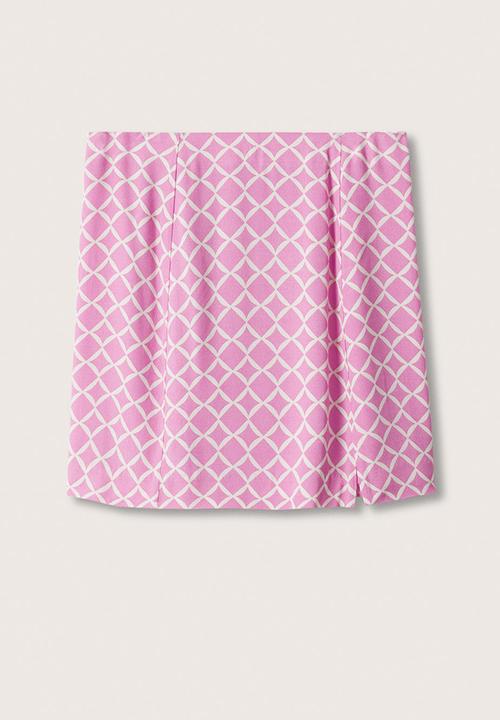 MANGO - Skirt lucy - pink