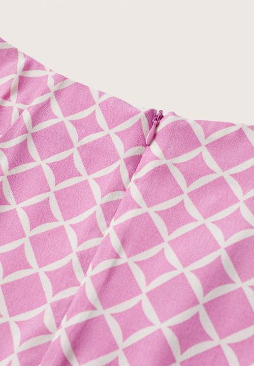 MANGO - Skirt lucy - pink