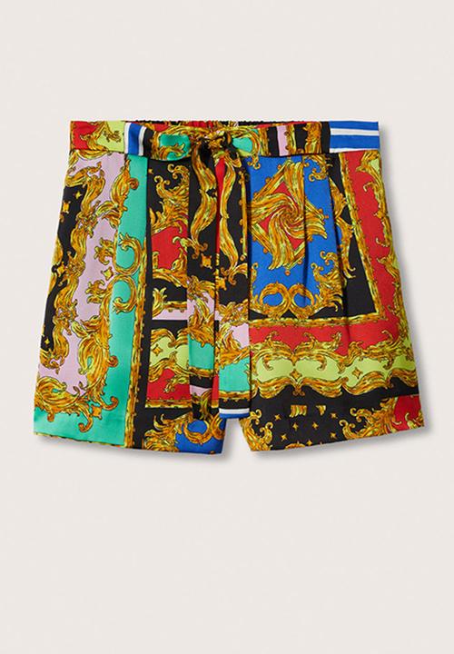 MANGO - Shorts zaida - multi