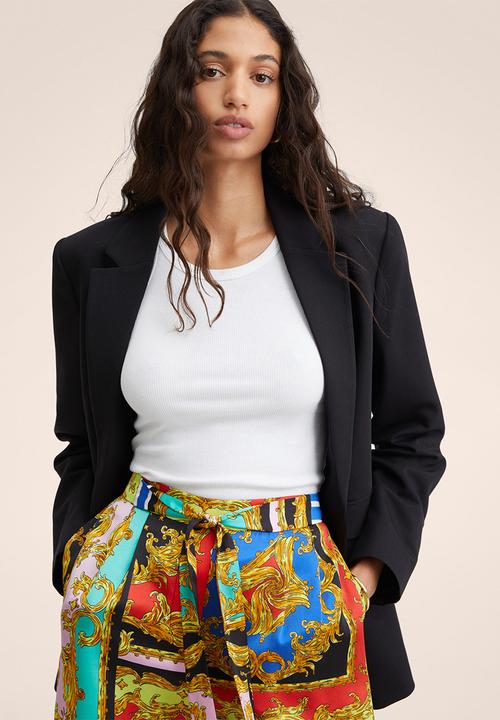 MANGO - Shorts zaida - multi