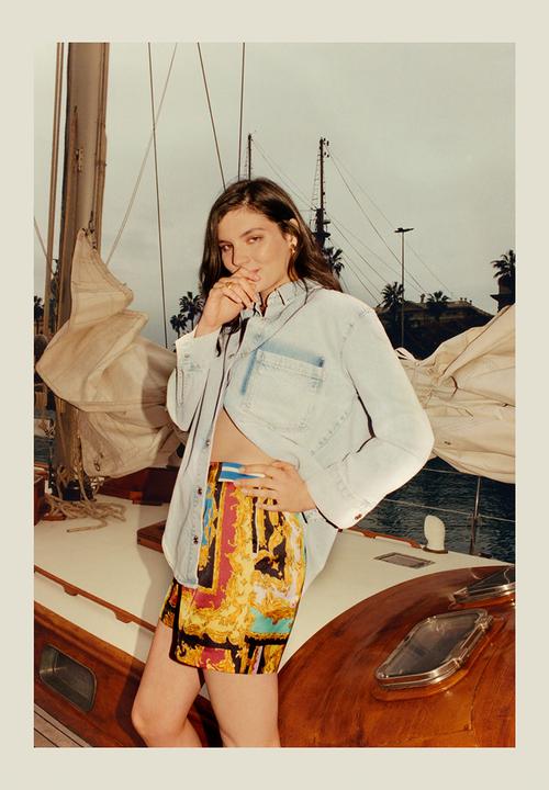 MANGO - Shorts zaida - multi