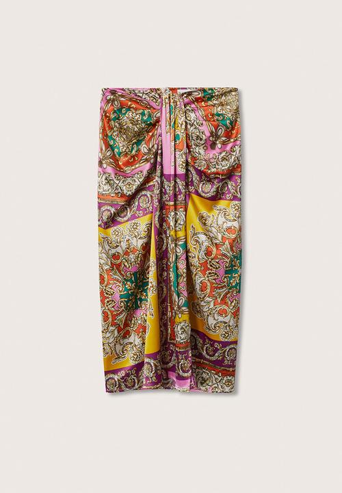 MANGO - Skirt donna - medium purple