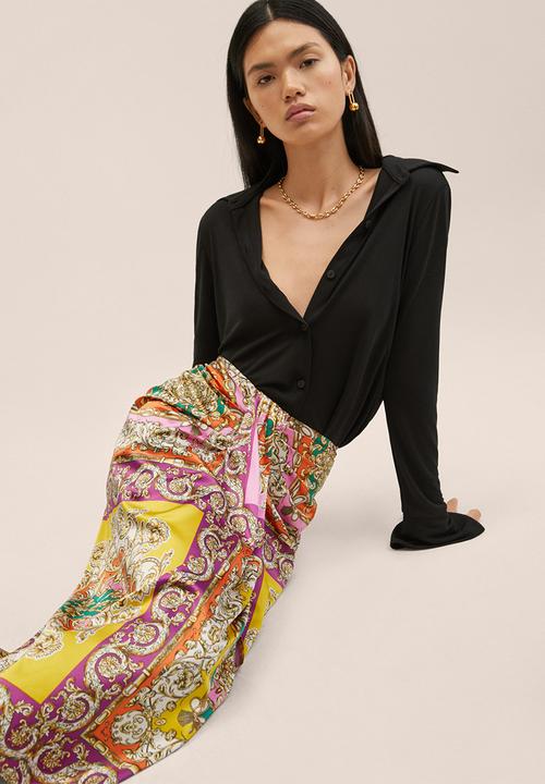 MANGO - Skirt donna - medium purple