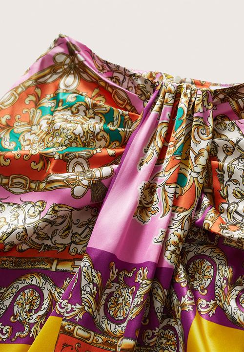 MANGO - Skirt donna - medium purple
