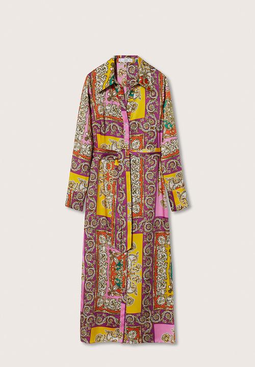 MANGO - Dress travolta - medium purple