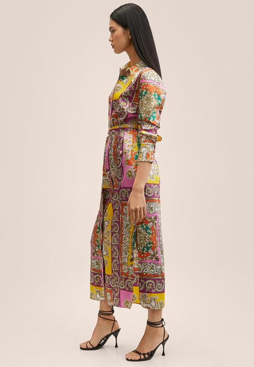 MANGO - Dress travolta - medium purple