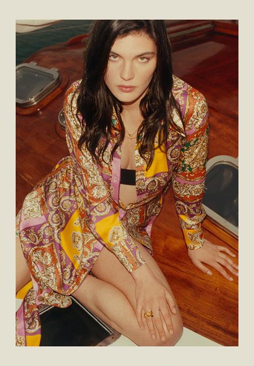 MANGO - Dress travolta - medium purple