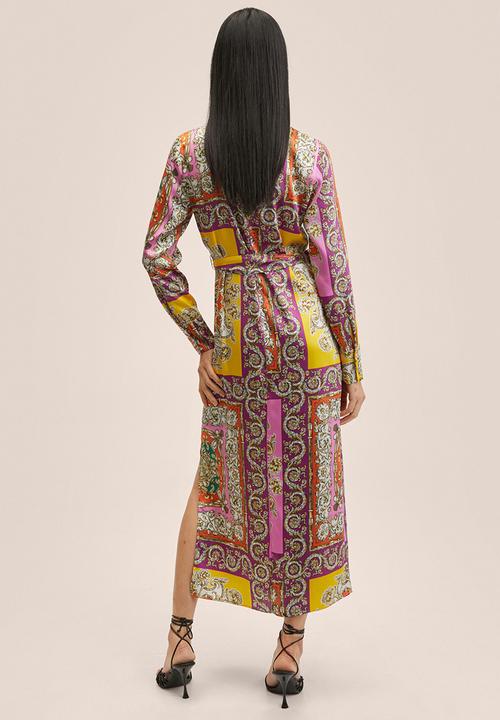 MANGO - Dress travolta - medium purple
