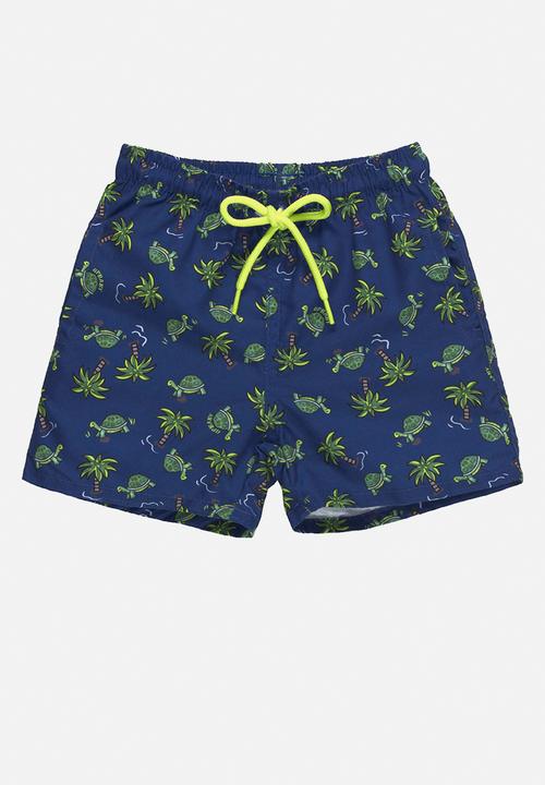 UP Baby - Microfiber bermuda - navy