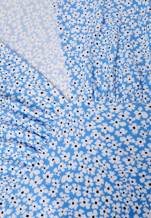 MANGO - Dress manzano - medium blue