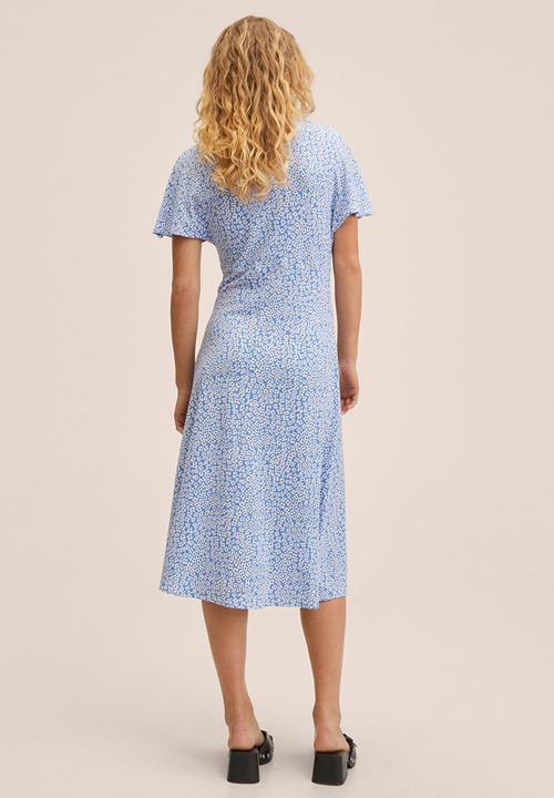 MANGO - Dress manzano - medium blue