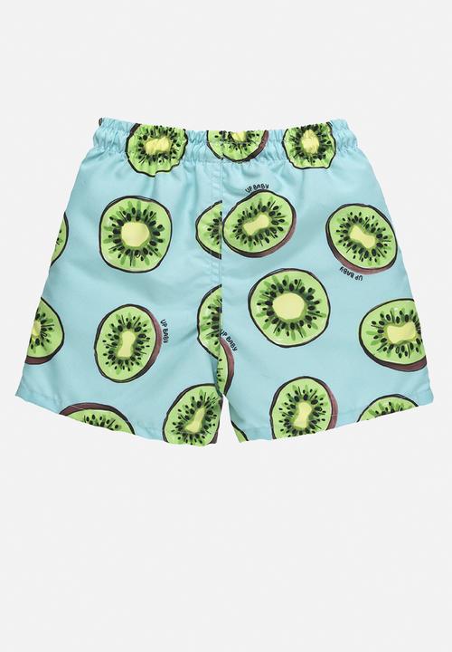 UP Baby - Microfiber bermuda - light blue