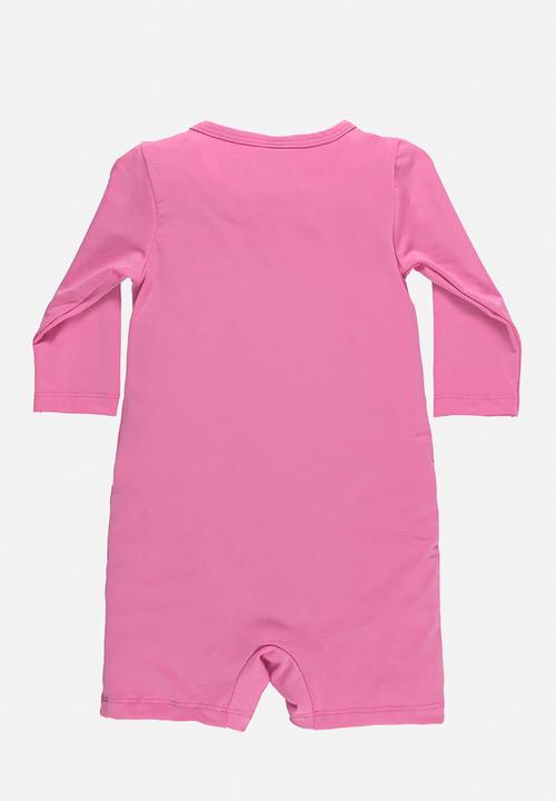 UP Baby - Upf 50+ sun protection romper - pink
