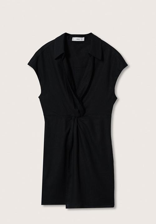 MANGO - Dress jero - black
