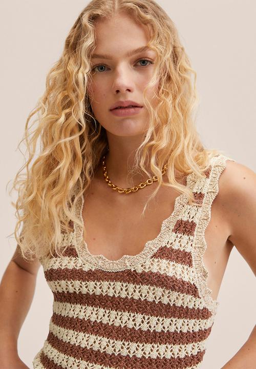 MANGO - Top mirina - copper