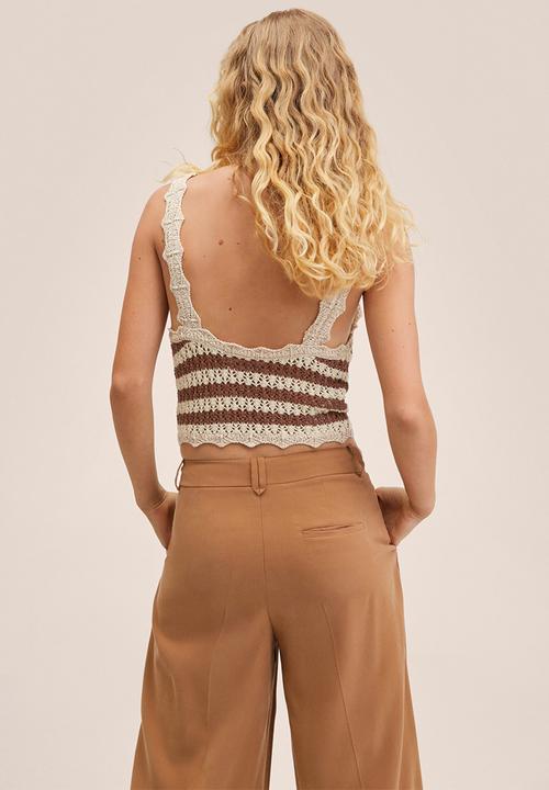 MANGO - Top mirina - copper